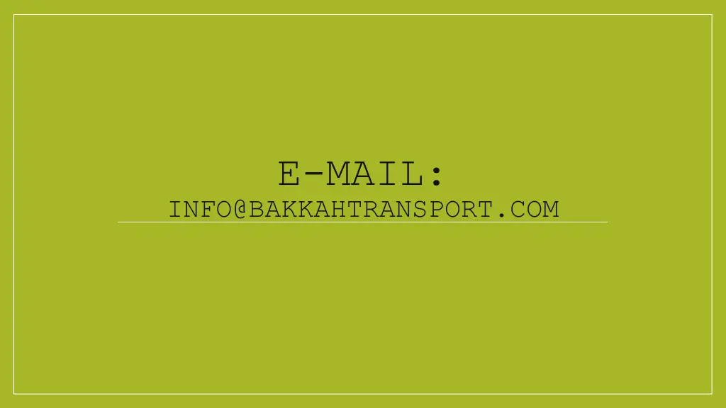 e mail