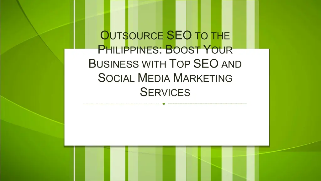 o utsource seo to the p hilippines b oost 1
