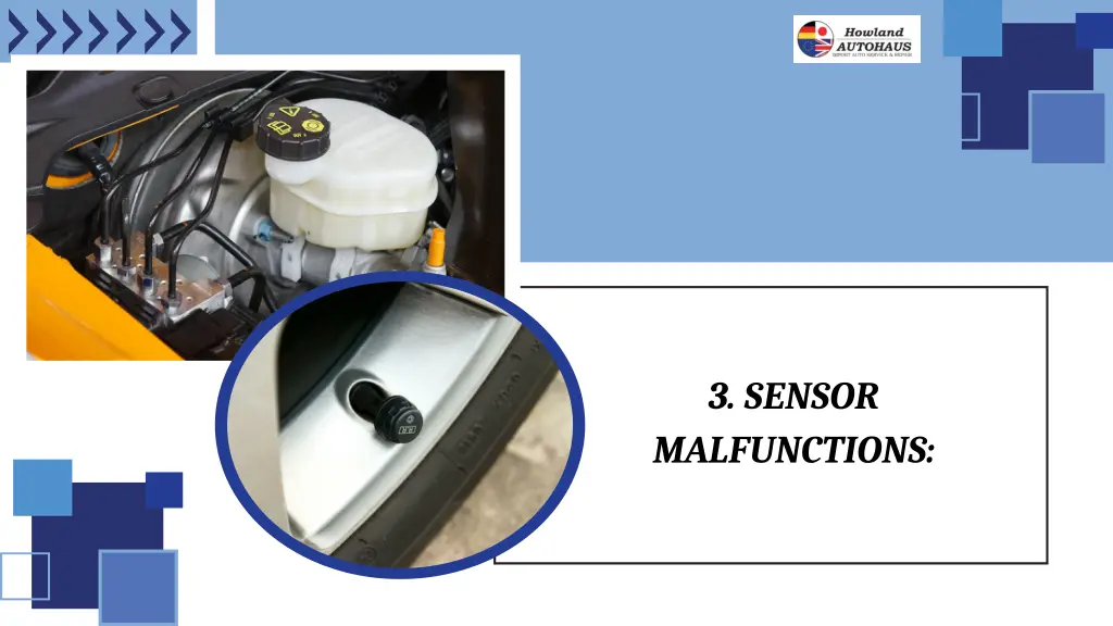3 sensor malfunctions