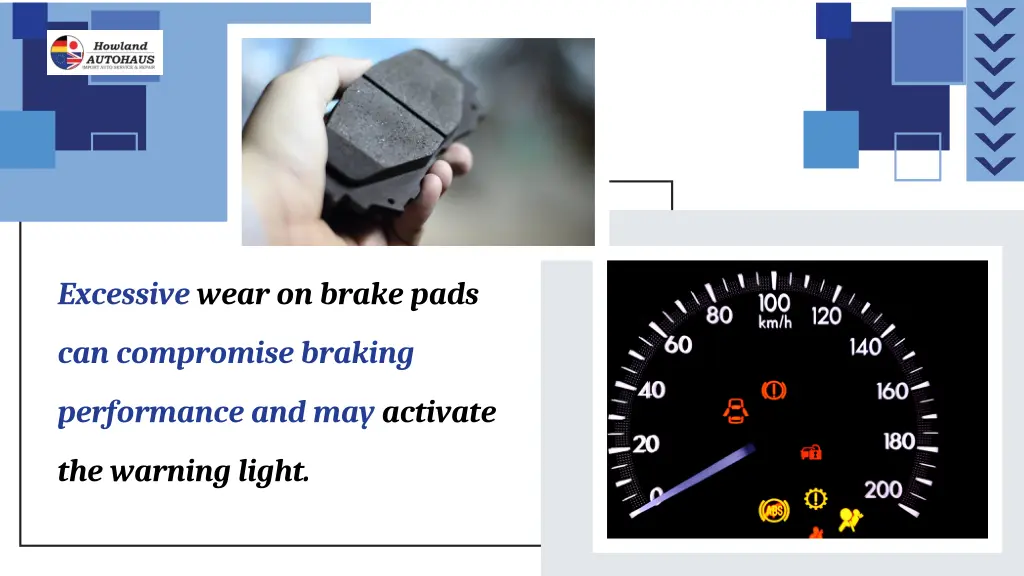 excessive wear on brake pads