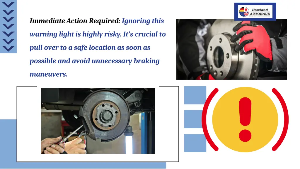 immediate action required ignoring this
