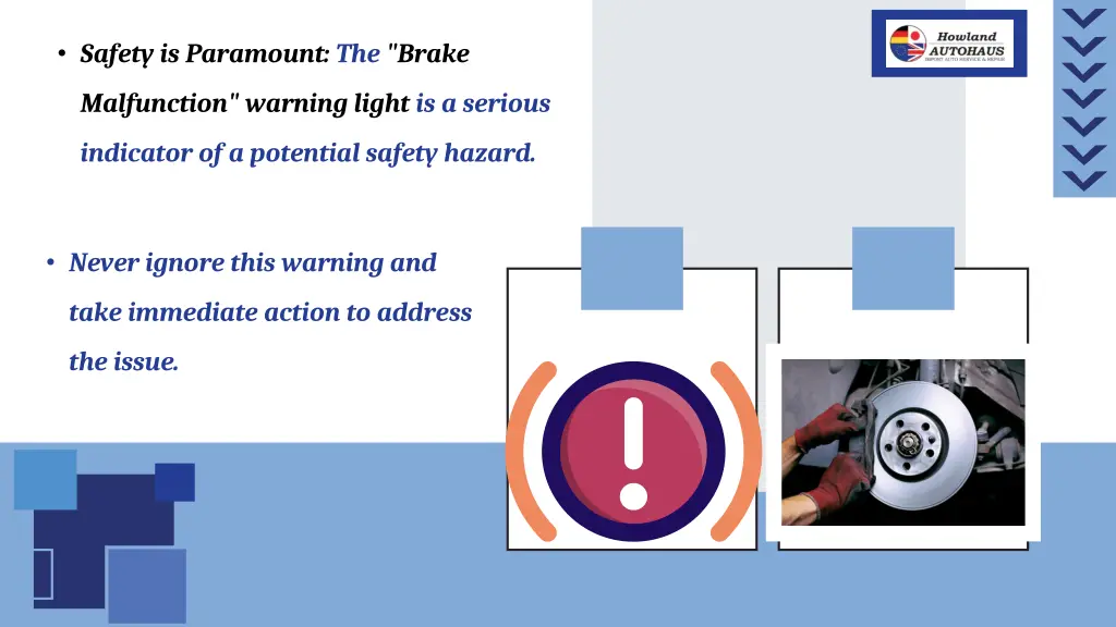 safety is paramount the brake