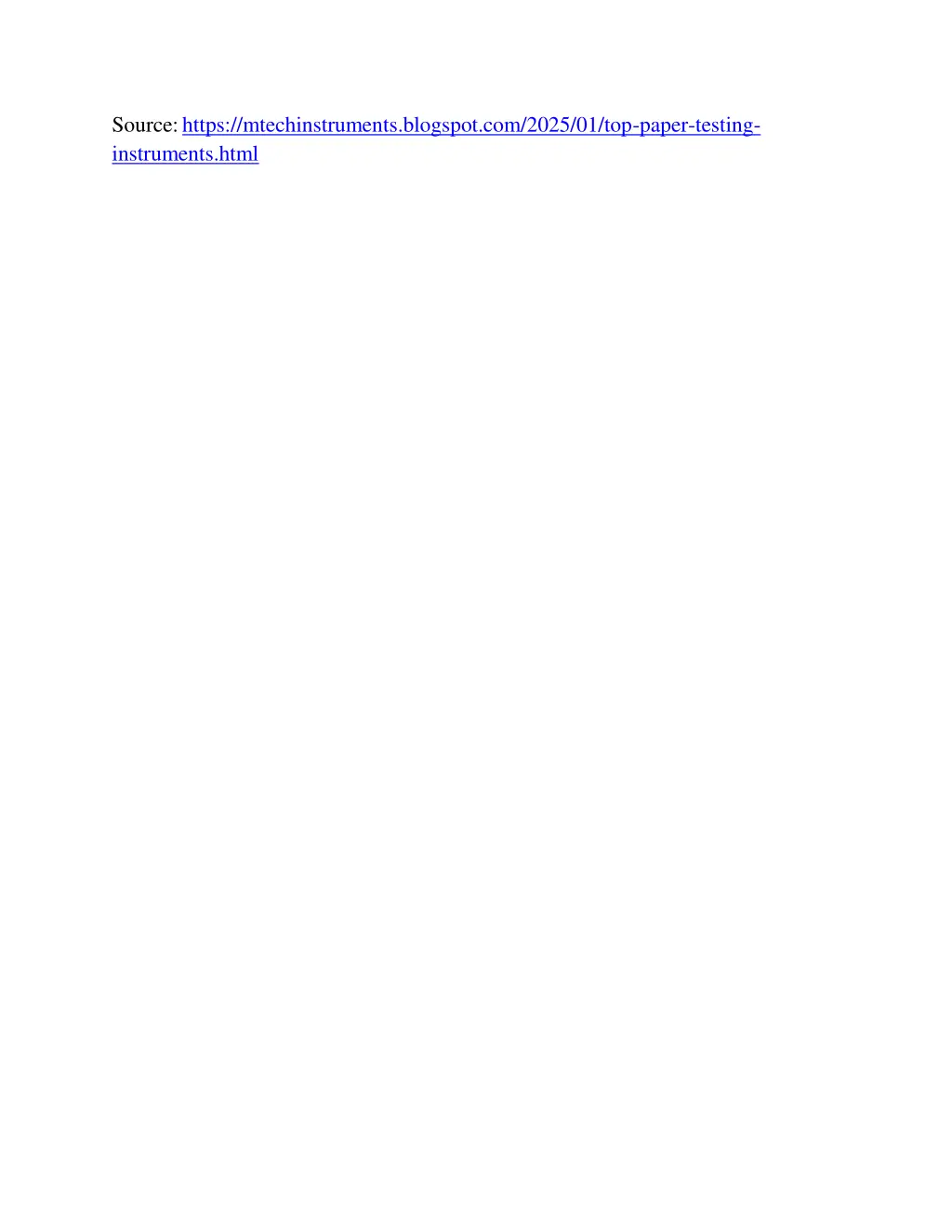 source https mtechinstruments blogspot com 2025