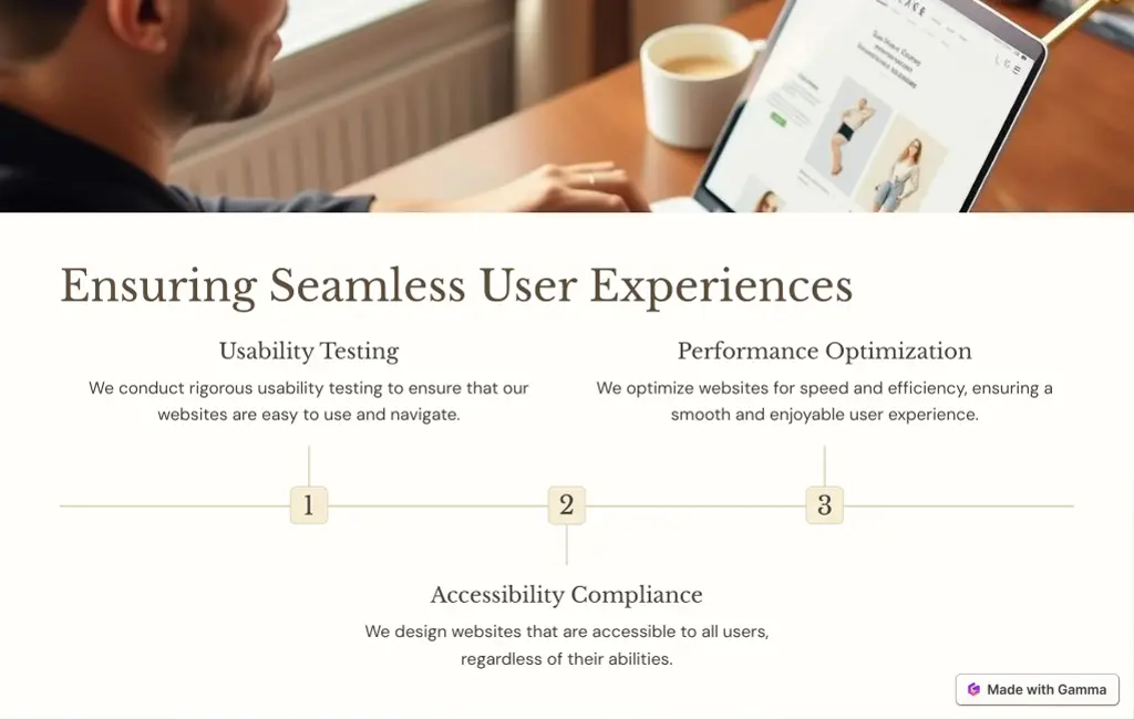 ensuring seamless user experiences