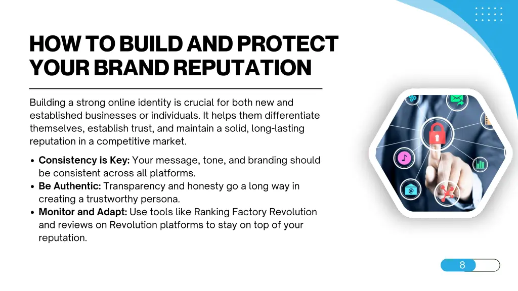how to build and protect your brand reputation