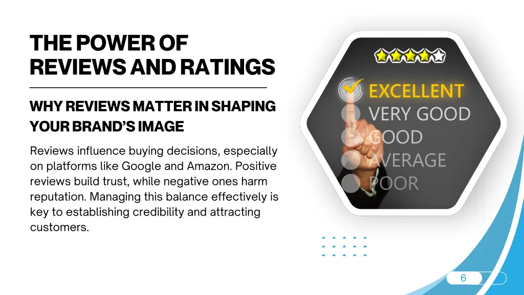 the power of reviews and ratings
