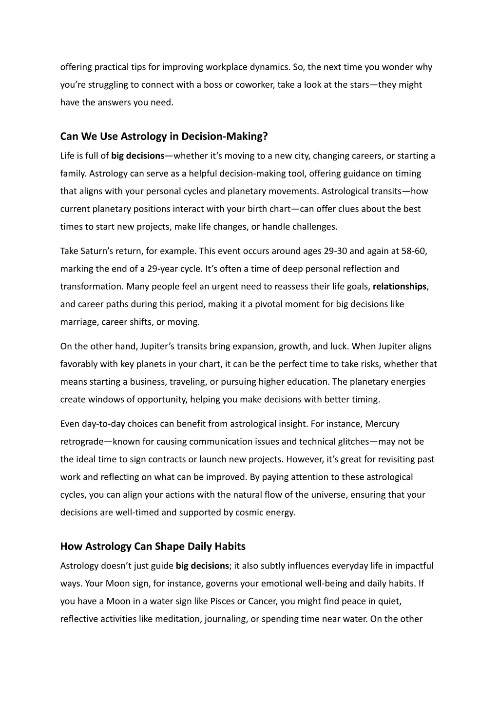offering practical tips for improving workplace