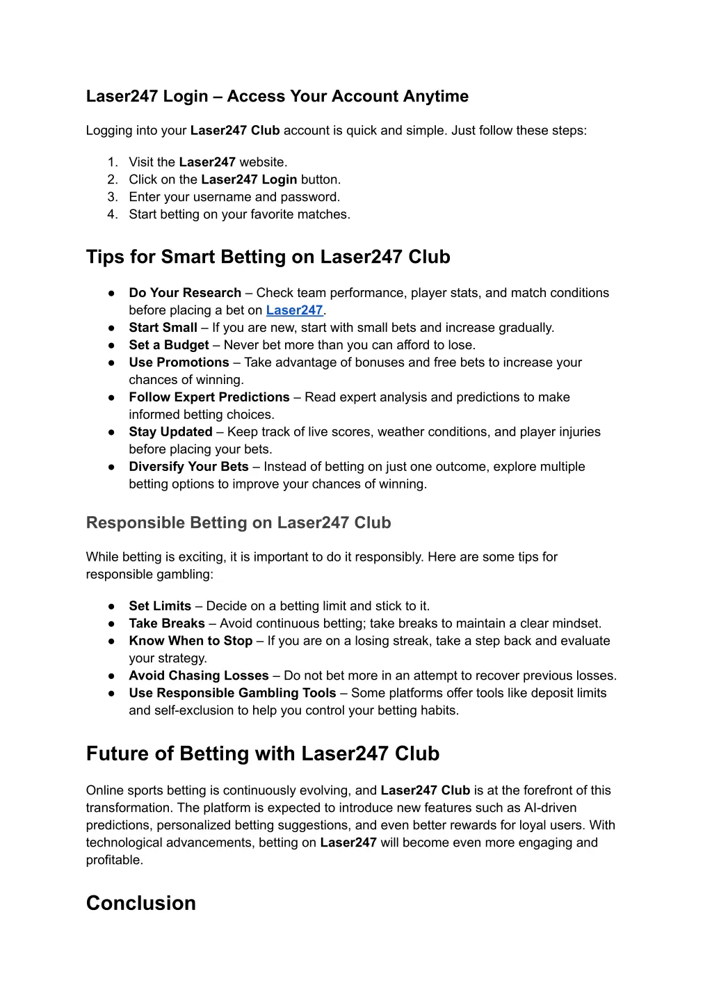 laser247 login access your account anytime