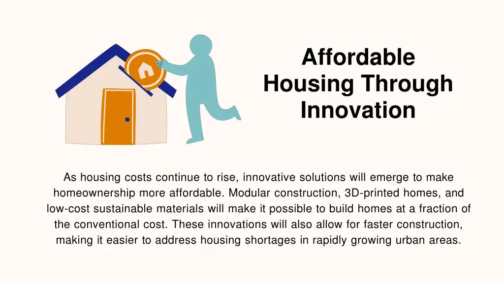 affordable housing through innovation