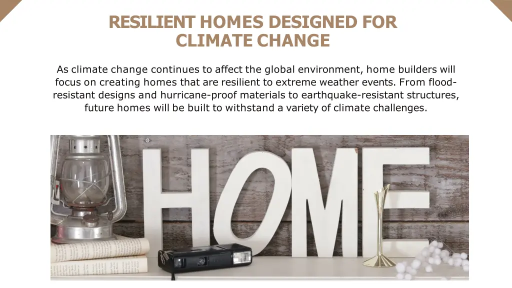resilient homes designed for climate change