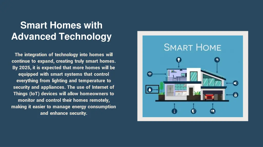 smart homes with advanced technology