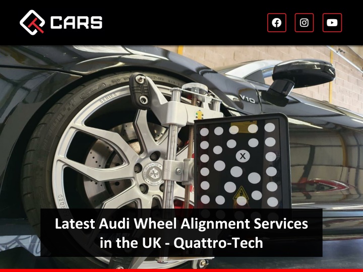 latest audi wheel alignment services