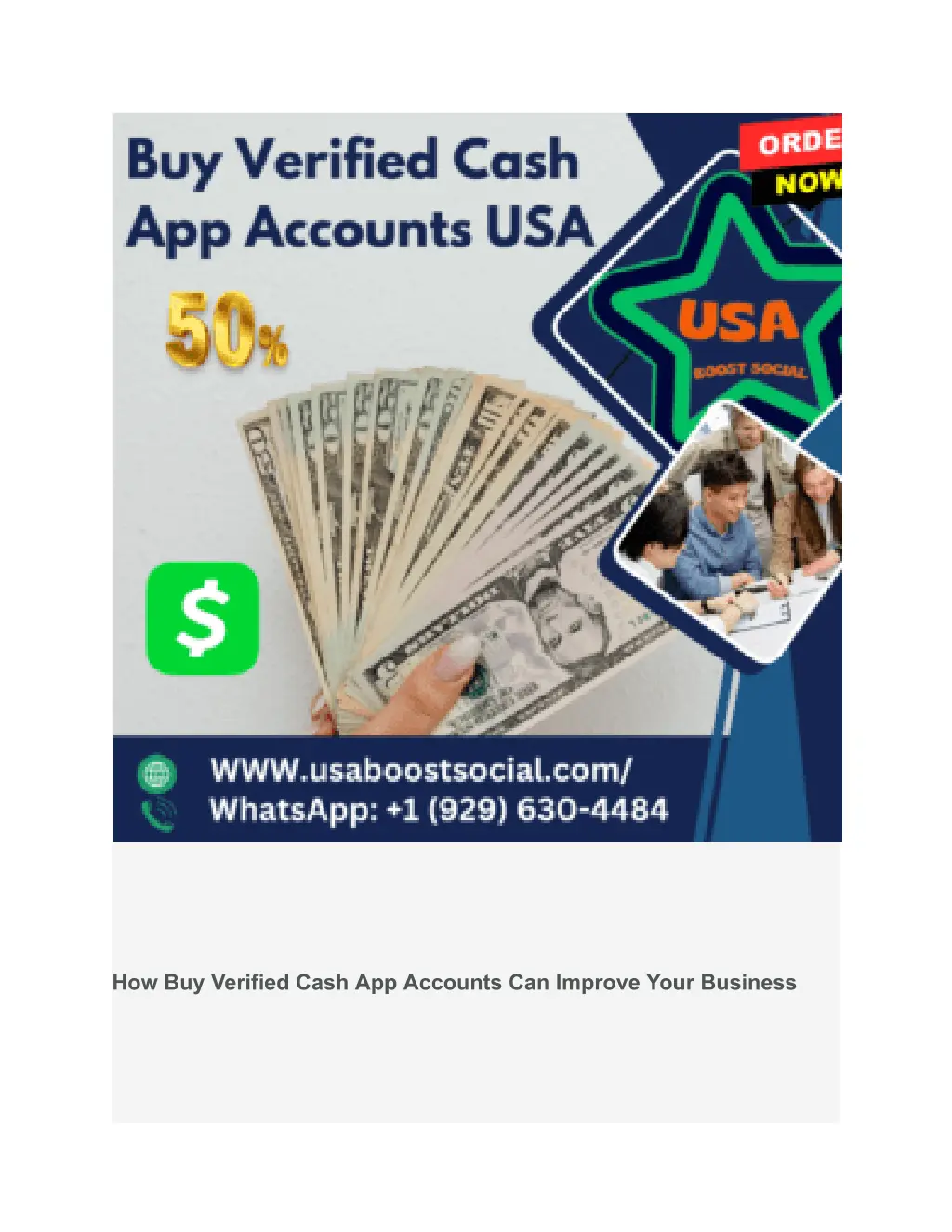 how buy verified cash app accounts can improve