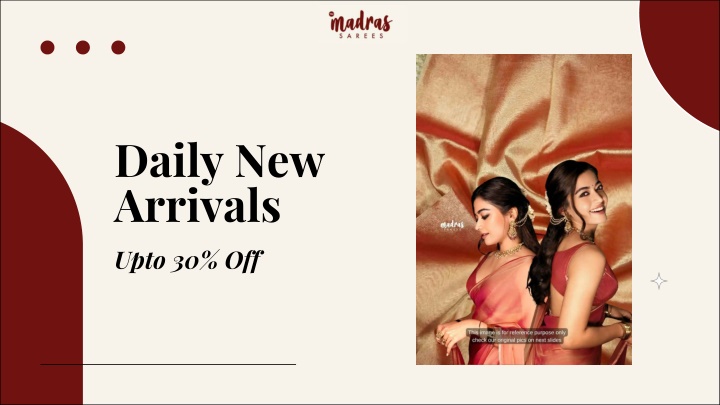 daily new arrivals upto 30 off