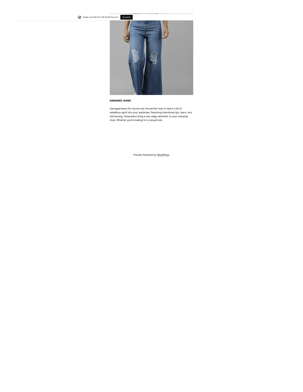 design a site like this with wordpress com 1