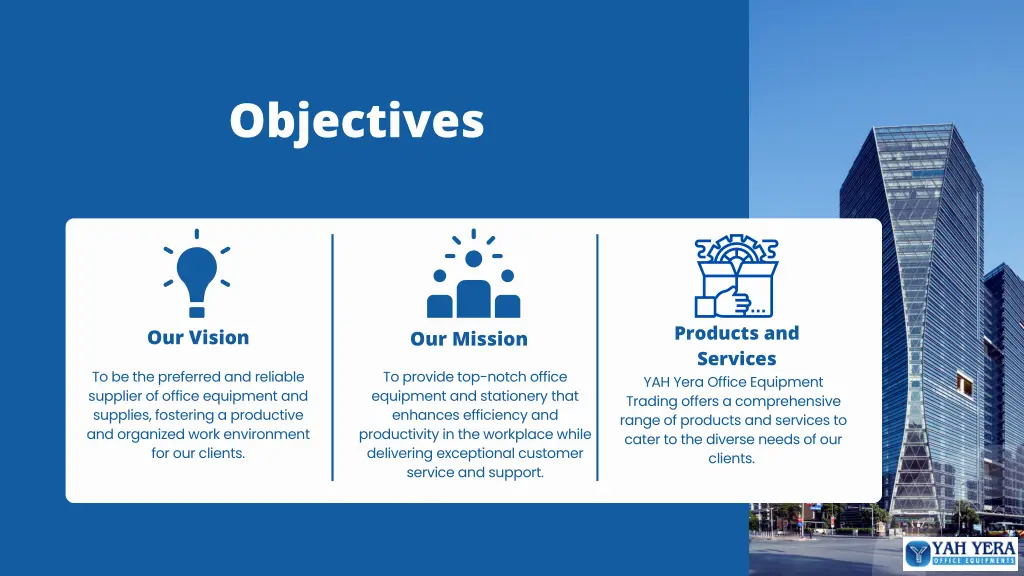 objectives