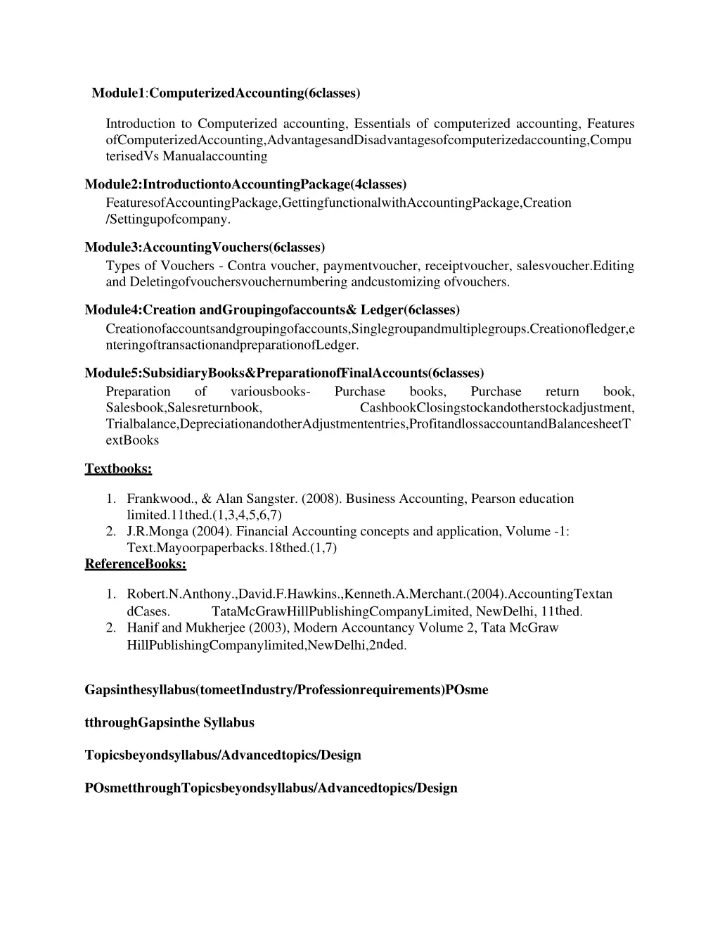 module1 computerizedaccounting 6classes