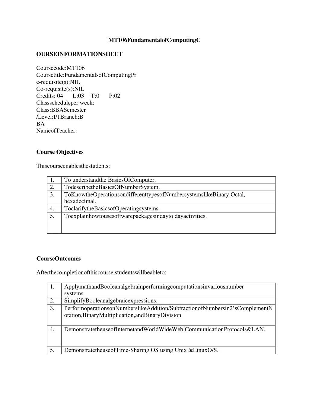 mt106fundamentalofcomputingc