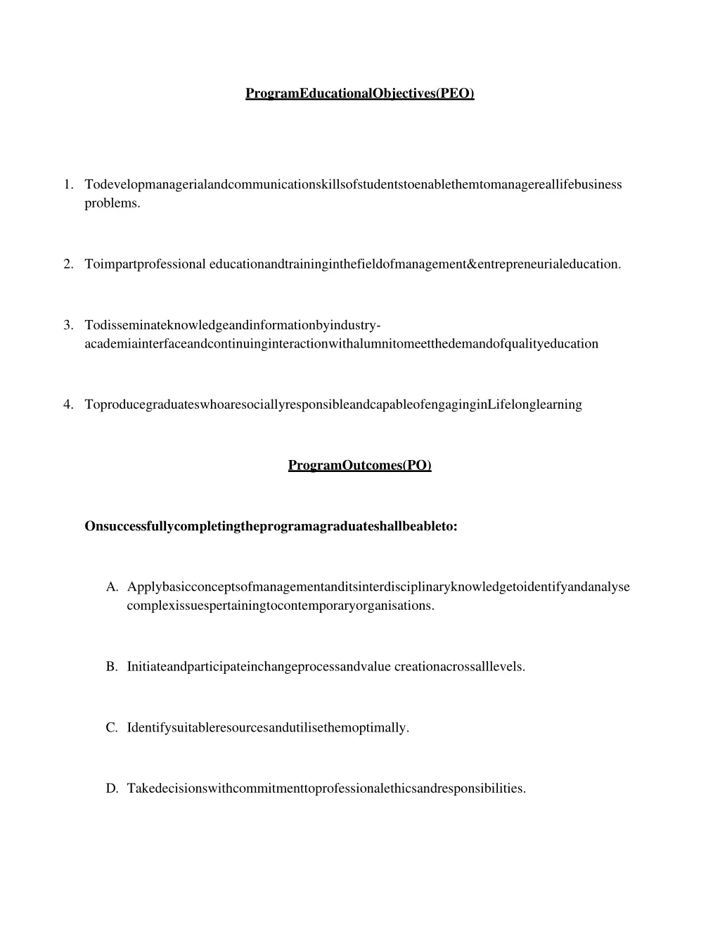 programeducationalobjectives peo