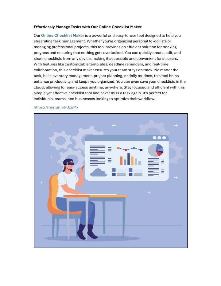 e ortlessly manage tasks with our online