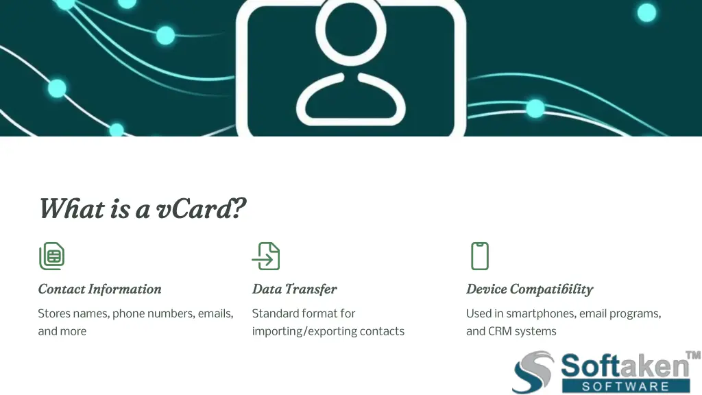 what is a vcard what is a vcard