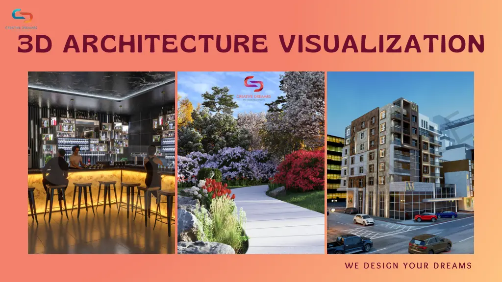 3d architecture visualization