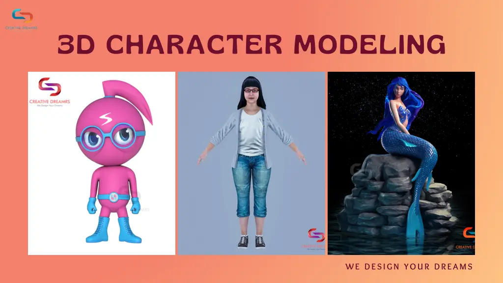 3d character modeling
