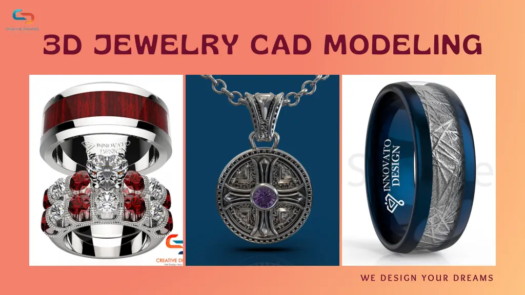 3d jewelry cad modeling