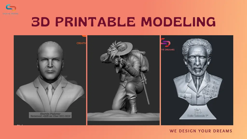 3d printable modeling