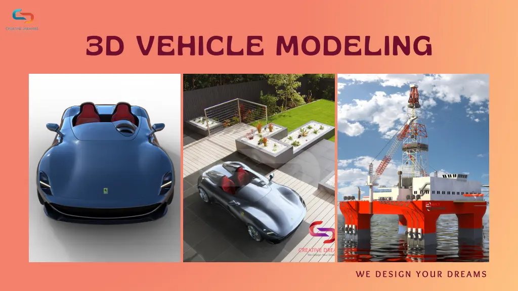 3d vehicle modeling