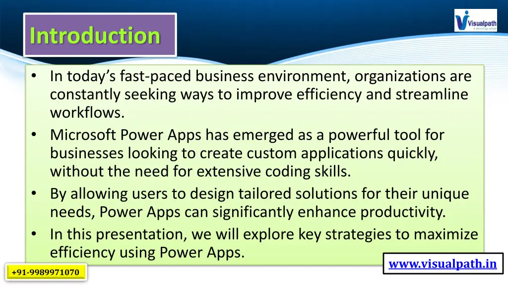 introduction
