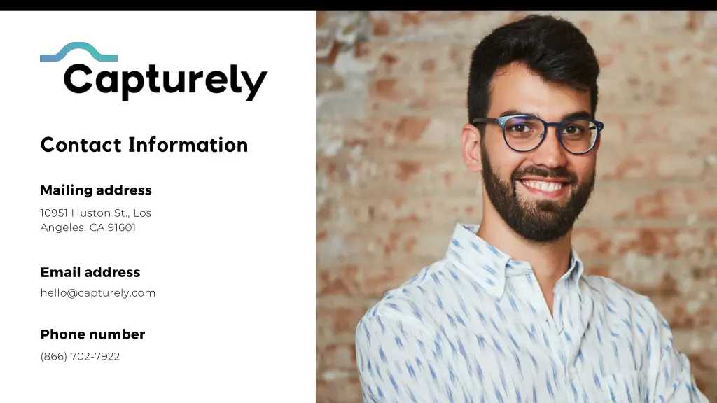 contact information