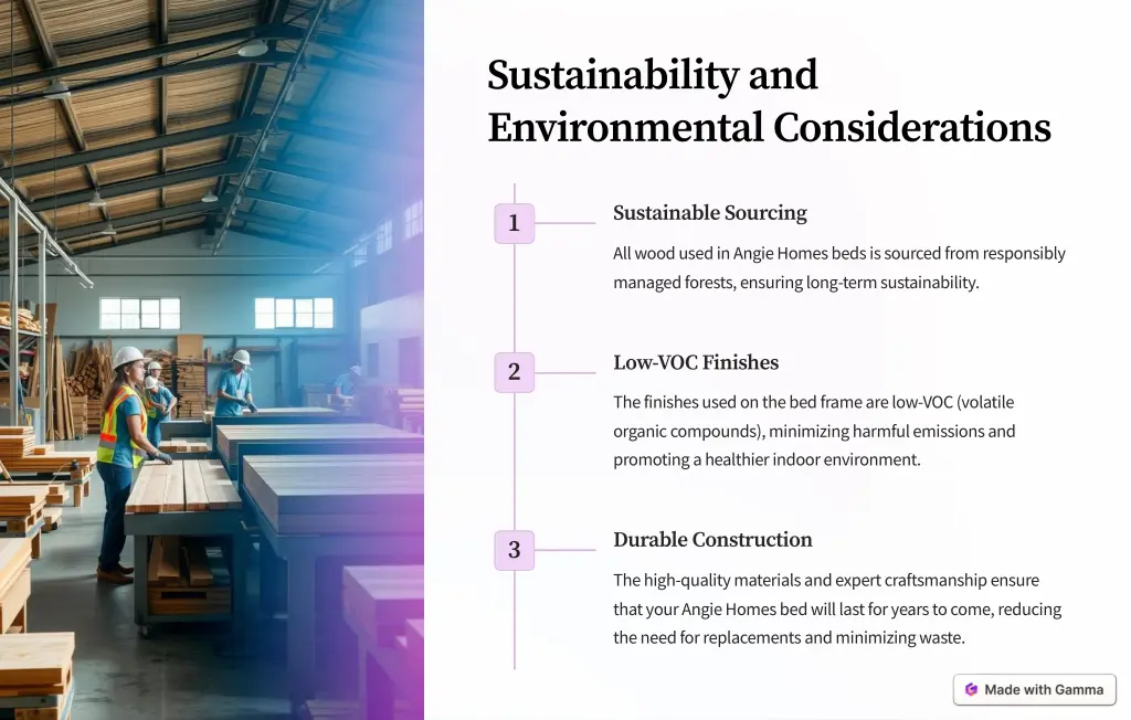 sustainability and environmental considerations