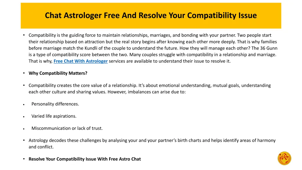 chat astrologer free and resolve your 1