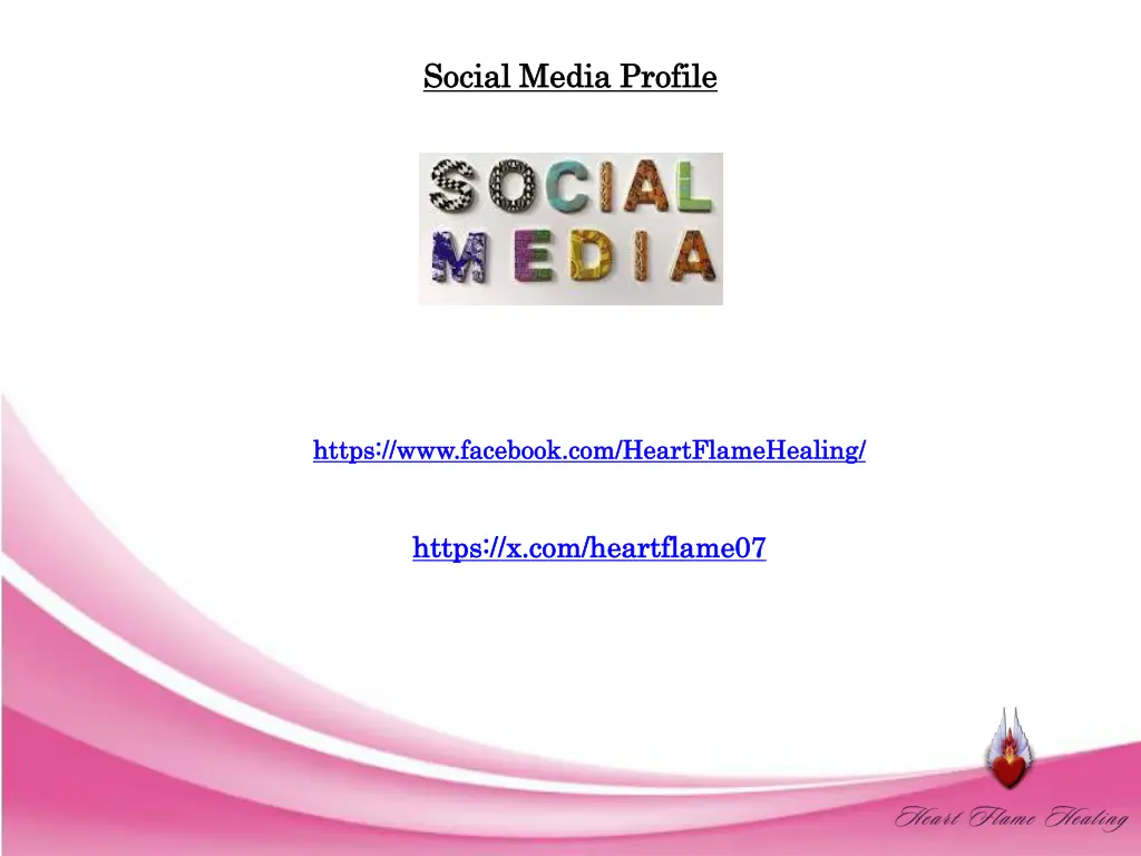 social media profile social media profile