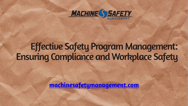 effective safety program management ensuring