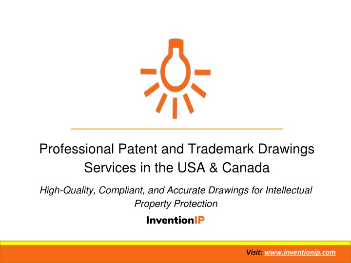 professional patent and trademark drawings