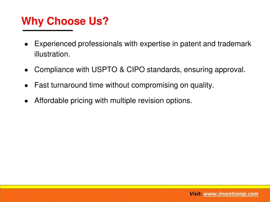 why choose us