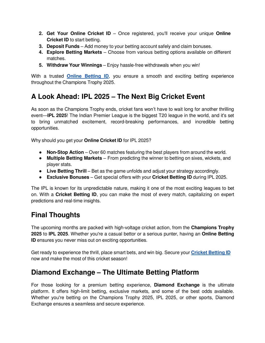 2 get your online cricket id once registered