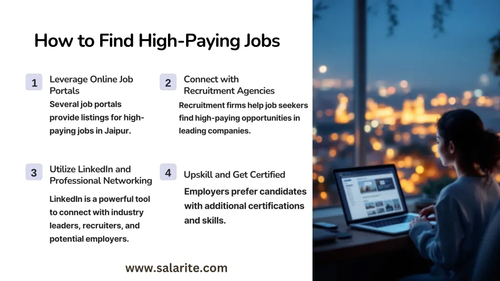 how to find high paying jobs
