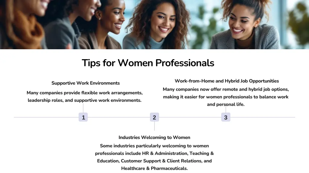 tips for women professionals
