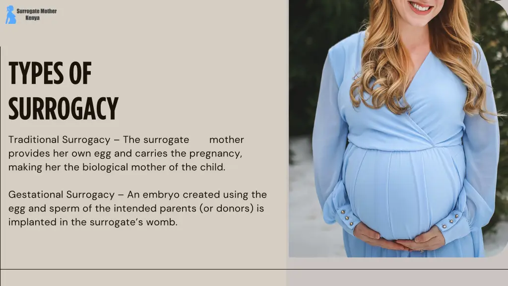 types of surrogacy
