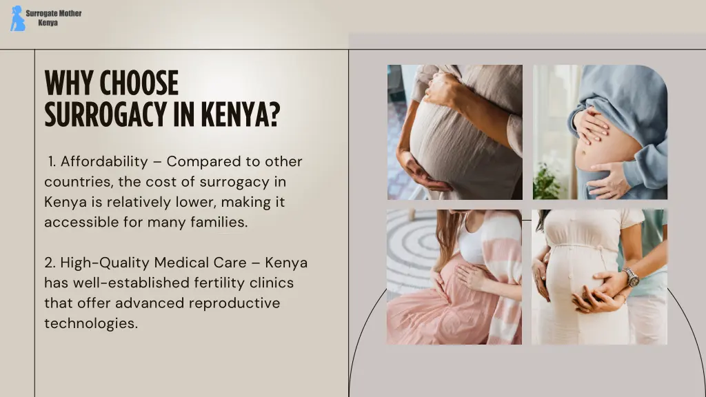 why choose surrogacy in kenya
