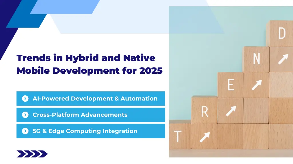 trends in hybrid and native mobile development