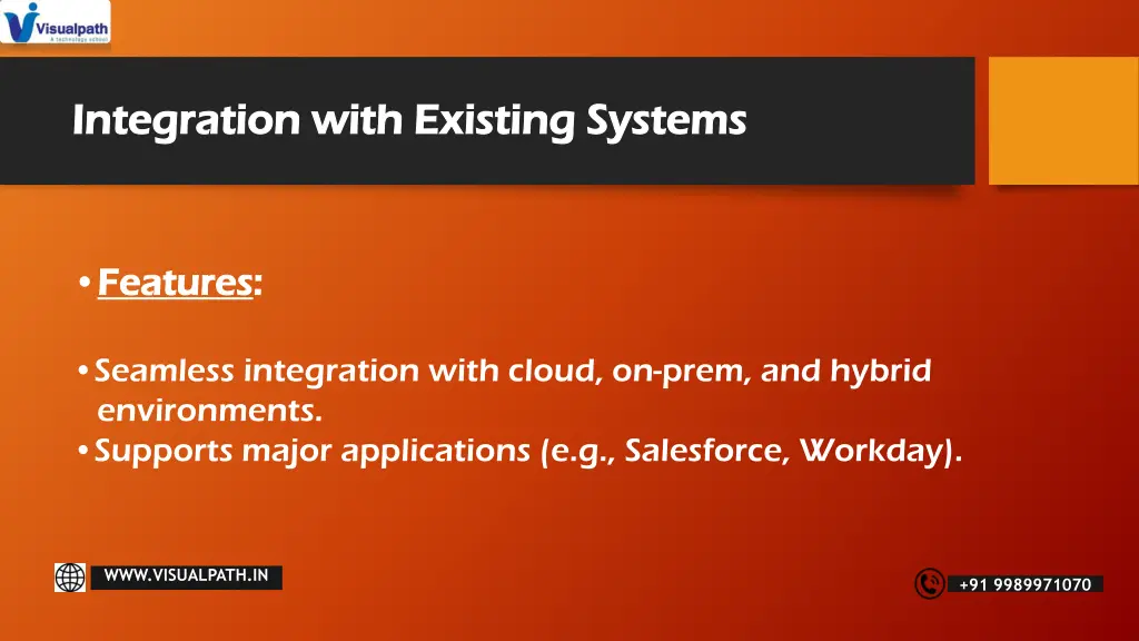 integration with existing integration with
