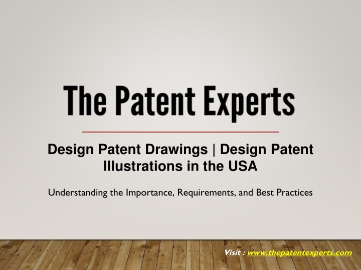 design patent drawings design patent
