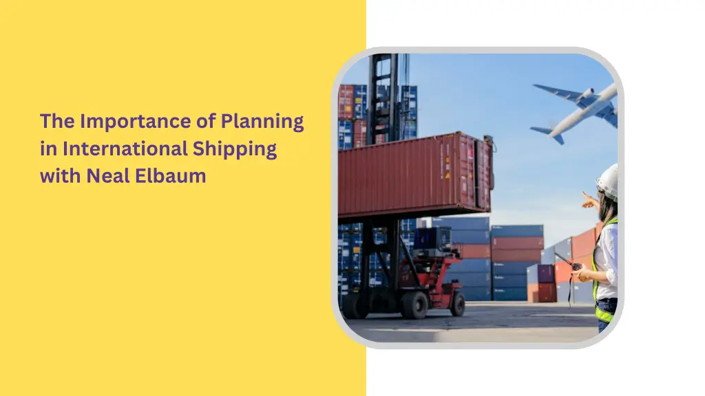 the importance of planning in international