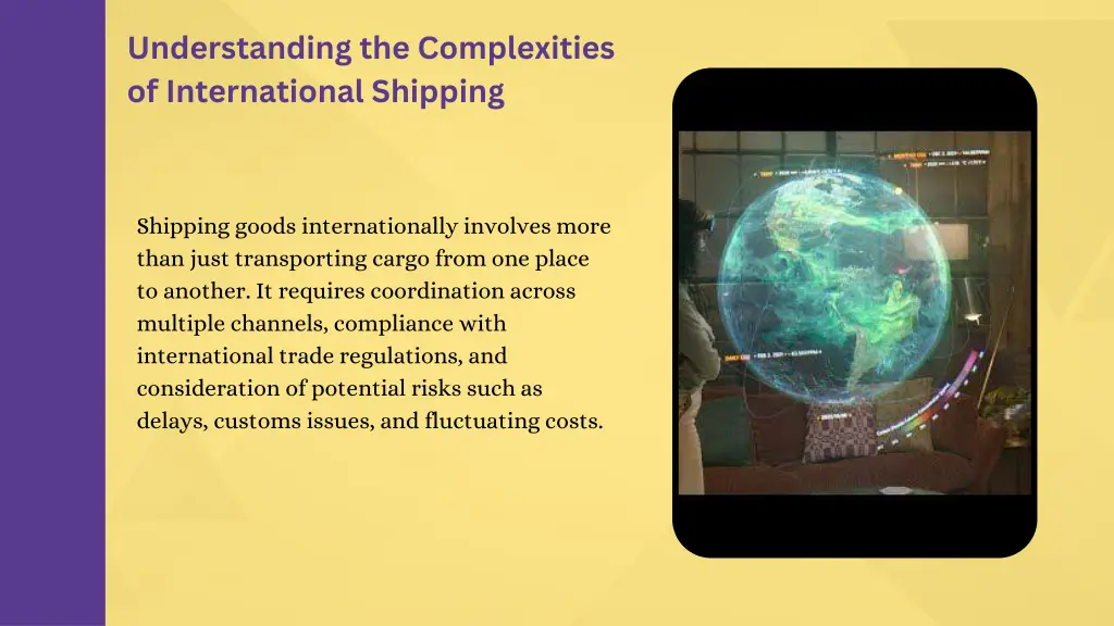understanding the complexities of international