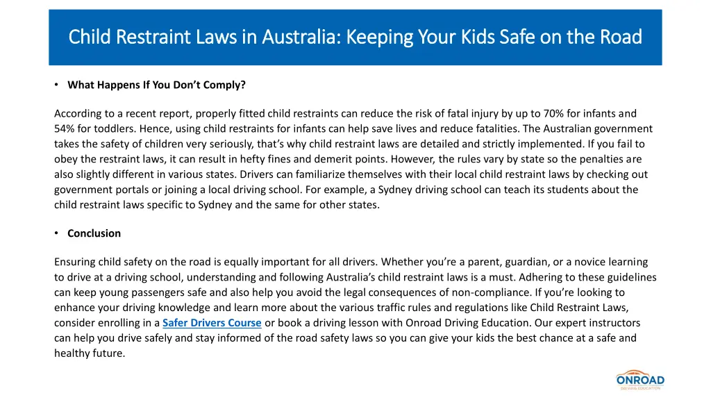 child restraint laws in australia keeping your 4