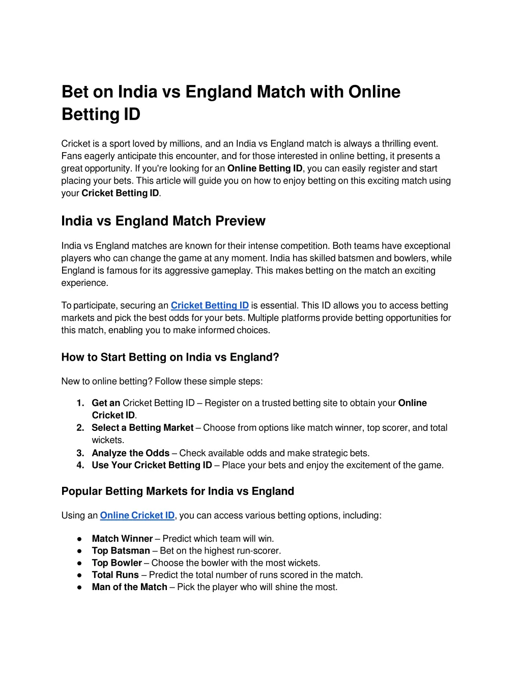 bet on india vs england match with online betting